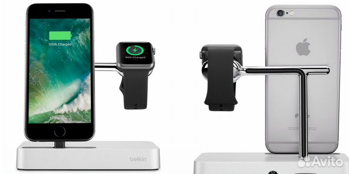 Док Kenu/Belkin Dock iPhone/Watch