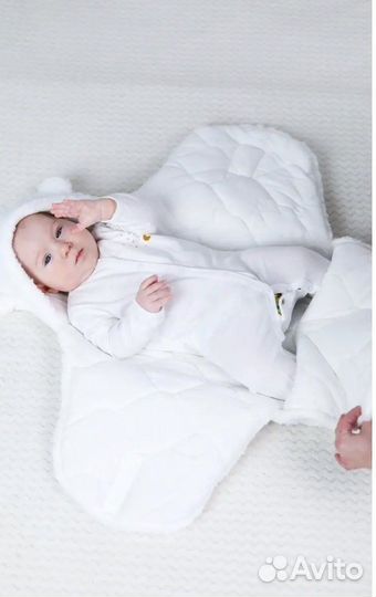 Универсальный конверт для коляски