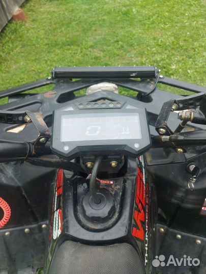 Детский квадроцикл Wels thunder evo x 125