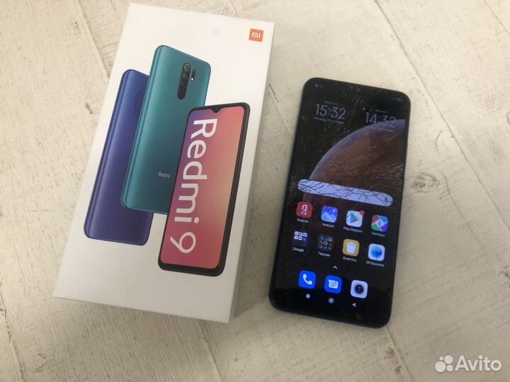 Xiaomi Redmi 9 3/32 гб NFC