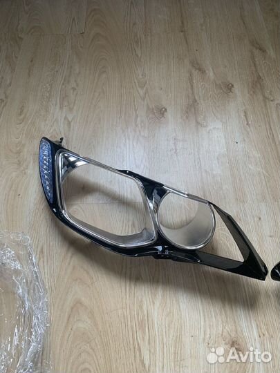 Маска фар civic 4D