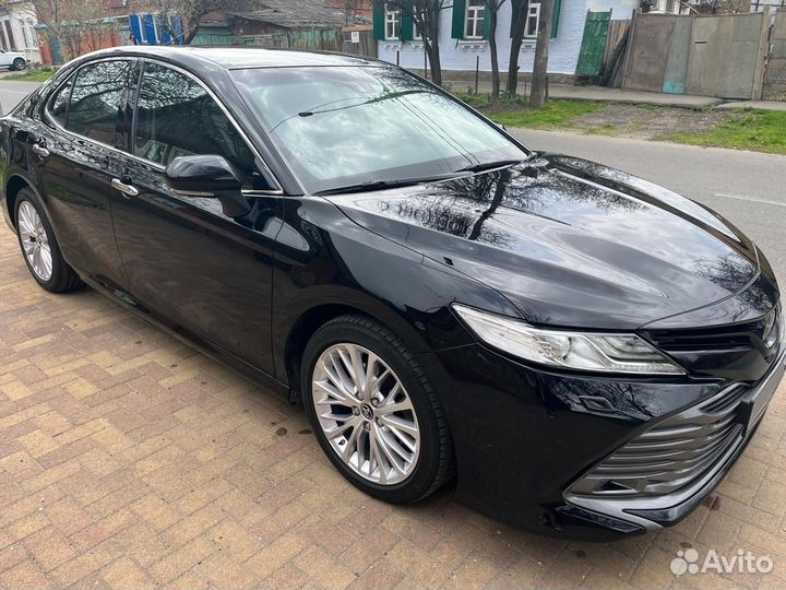 Toyota Camry 2.5 AT, 2018, 127 000 км