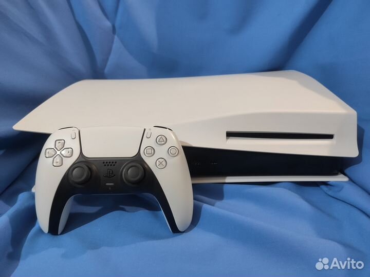 Игровая приставка Sony ps 5, с дисководом