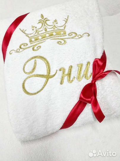 Вышивка на халате,вышивка на полотенце