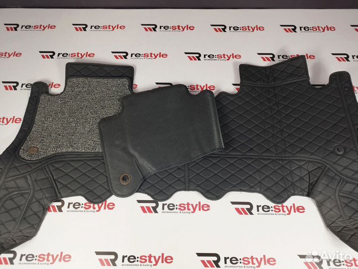 Ковры салона 3D Toyota Land Cruiser 100 S2135