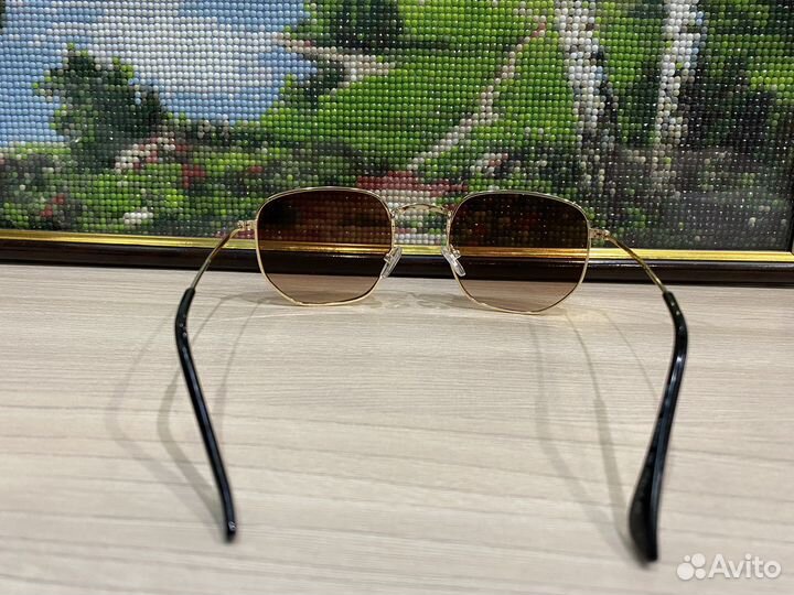 Солнцезащитные очки ray ban octagonal