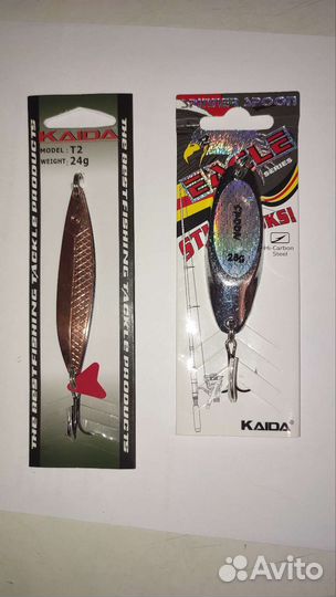 Блесны на щуку