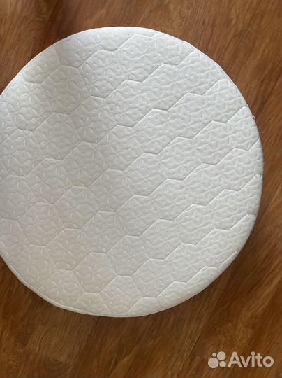Матрас детский круглый