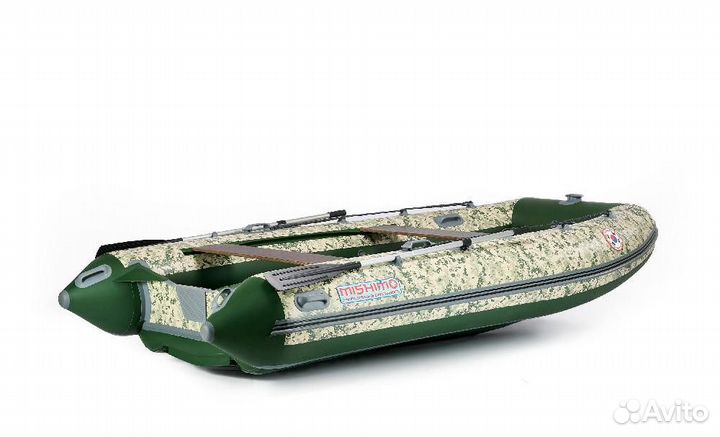 Лодка mishimo rapid 400 PRO