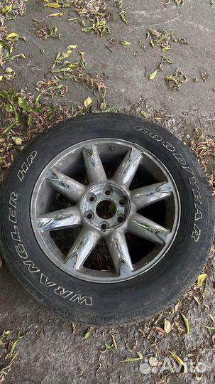 Колеса в сборе, диски с резиной