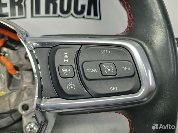 Руль Jeep Wrangler IV Rubicon