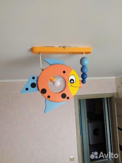 Светильник в детскую