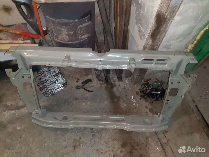 Телевизор рамка радиатора хендай солярис