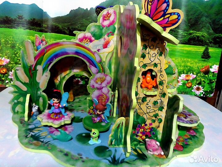 Большая сказочная поляна Фей(дерево) ELC