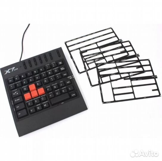 Проводная игровая клавиатура A4Tech X7-G100