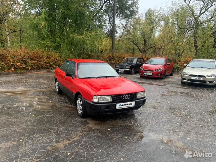 Audi 80 1.8 МТ, 1987, 253 000 км