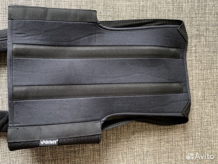 Корректор осанки с 2 ребрами жесткости