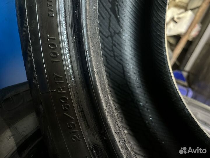 Yokohama Ice Guard Stud IG55 215/60 R17