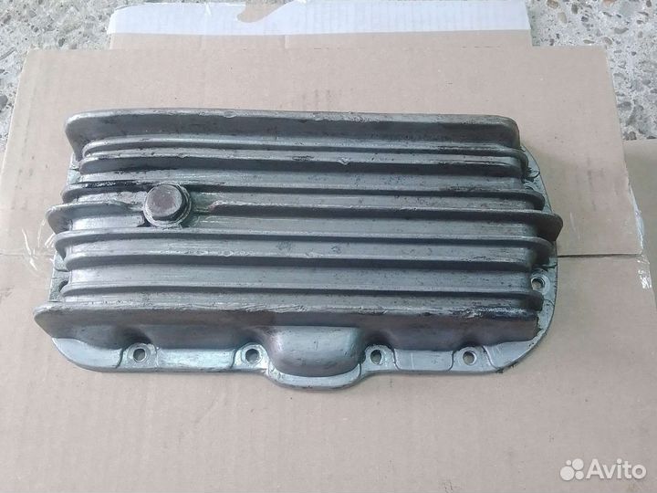 Поддон двигателя мотоцикла Урал алюминиевый