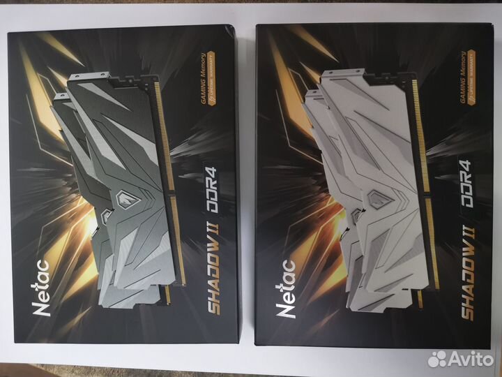 Оперативная память Netac Shadow2 32GB(16GB*2) DDR4