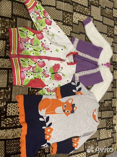 Детские вещи пакетом для девочки