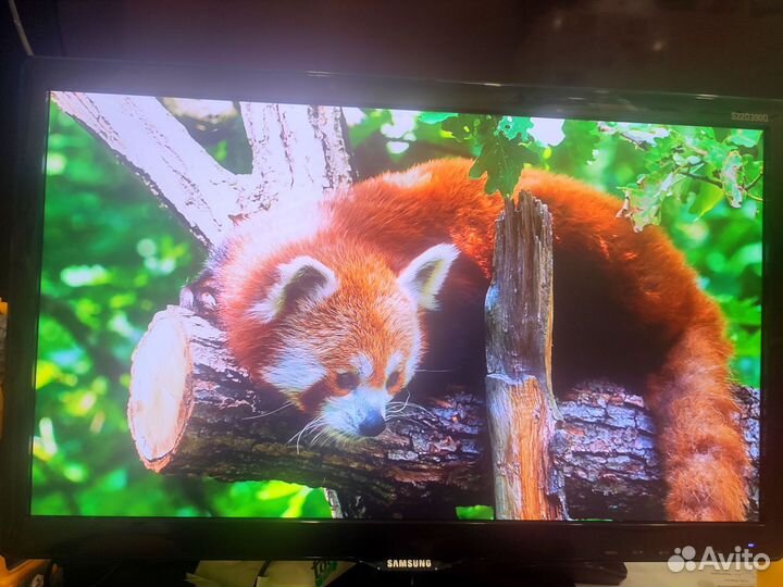 Монитор Samsung 22 дюйма (1920х1080, 75Гц, PLS)