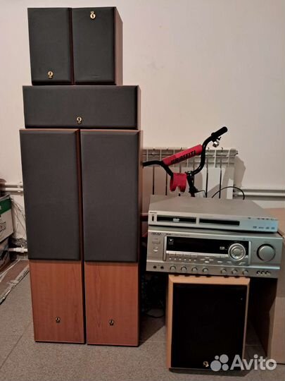 Домашний кинотеатр sven