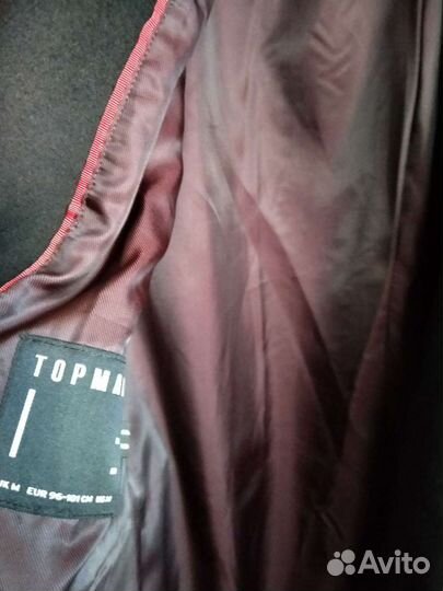 Пальто мужское Topman (новое)