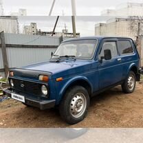 ВАЗ (LADA) 4x4 (Нива) 1.7 MT, 2002, 185 000 км