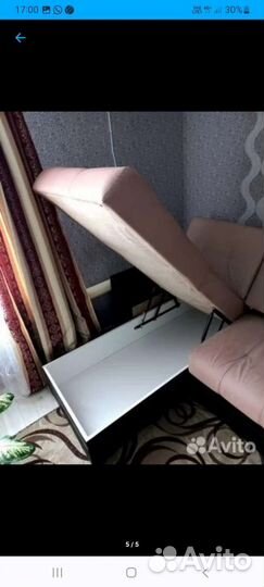 Угловой диван бу