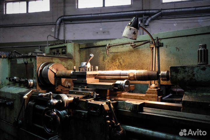 Металлообработка: токарные и фрезерные работы