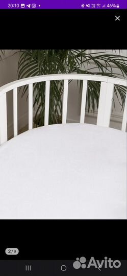 Простынь на резинке и чехол на матрас