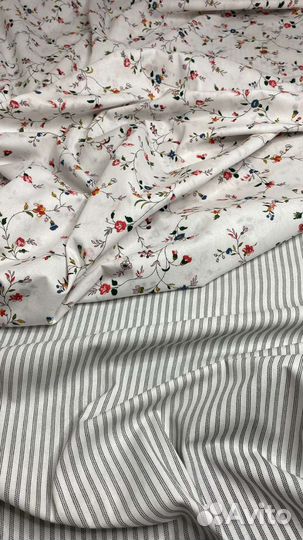 Хлопок, Поплин, Сатин, Бязь, Перкаль