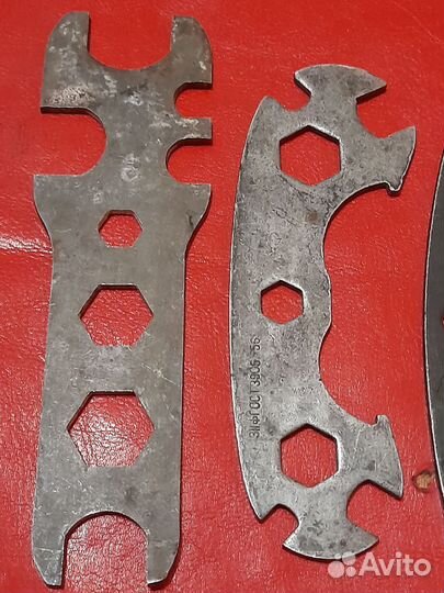 Ключи для велосипеда СССР