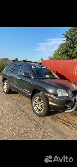 Hyundai Santa Fe 2.7 AT, 2003, 175 000 км