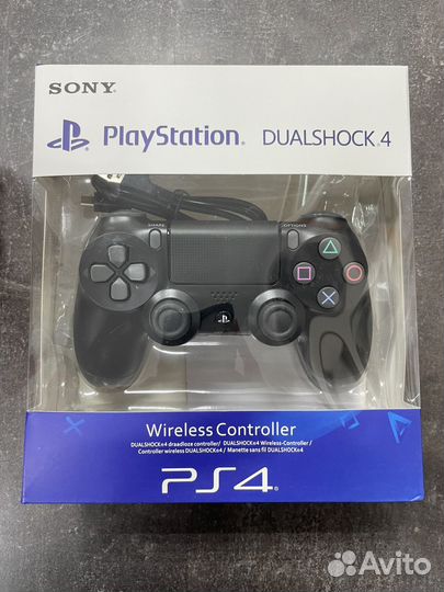 Джойстик на PS4