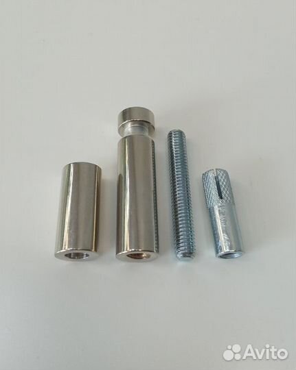 Держатели дистанционные 5.28, L60 мм, никель