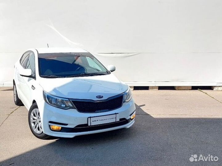 Kia Rio 1.6 AT, 2016, 95 000 км