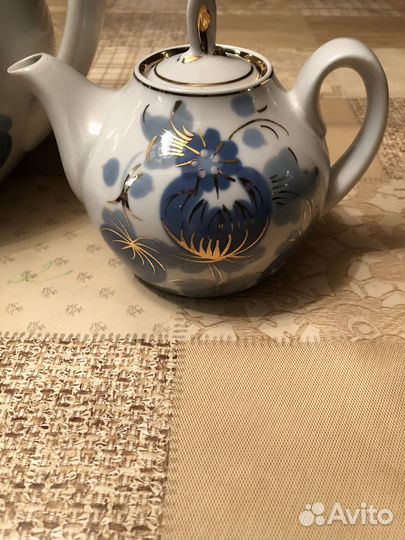 Редкий набор чайников Городница 70 -е годы СССР