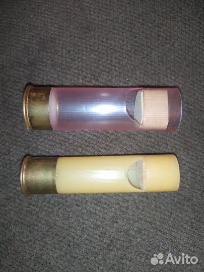 Манок из гильзы на белолобого гуся BG манок