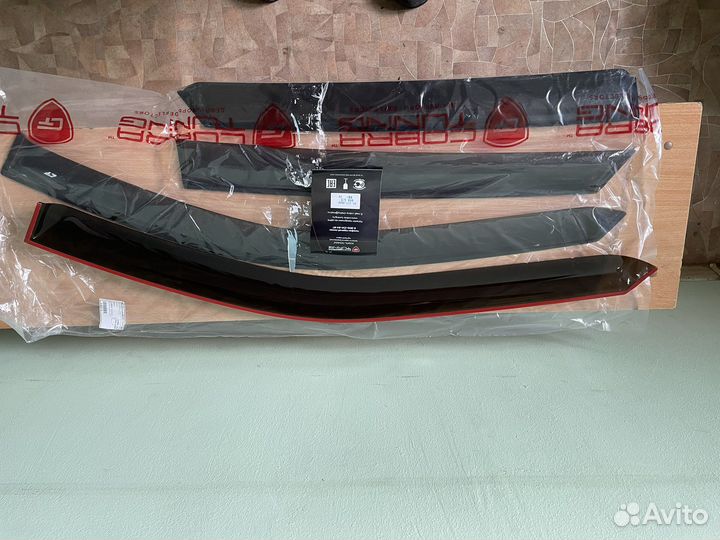 Дефлектора окон Калина