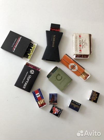 Спички для коллекции