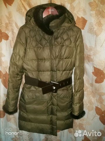 Пуховик, пальто