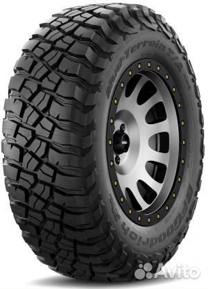 Bfgoodrich Mud-Terrain T/A KM3 265/75 R16 Q