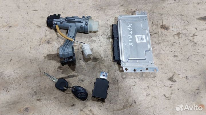 Комплект замка зажигания, эбу Matrix I рест