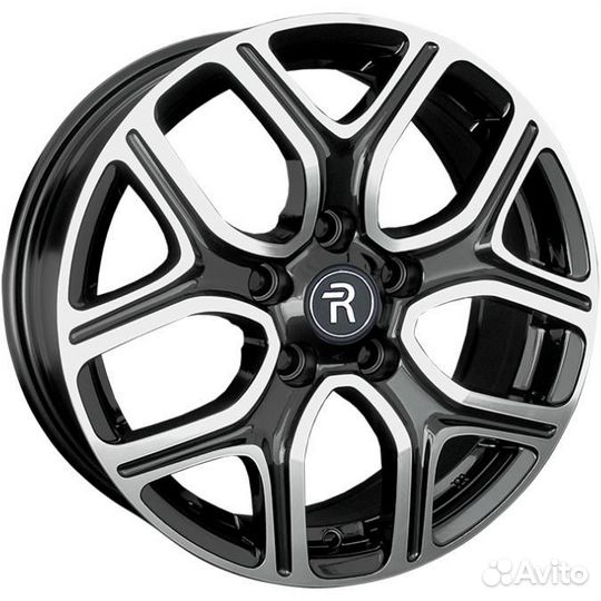 Диски Replay Mi108 7x18 5*114.3 ET38 DIA67.1 BKF Литой