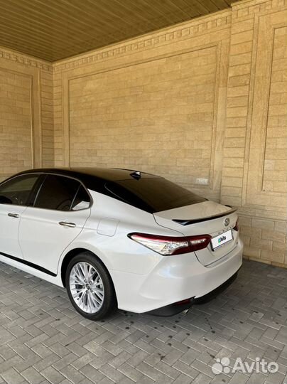Toyota Camry 3.5 AT, 2018, 32 000 км