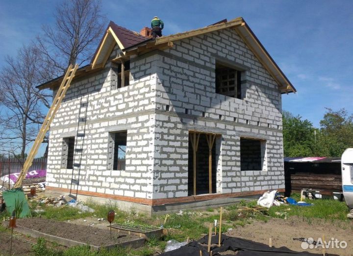 Строительство домов / Строительная бригада