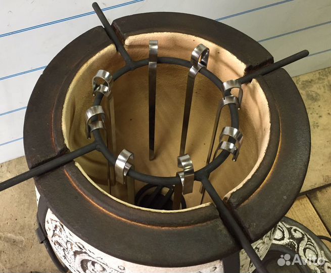 Тандыр малый Резной