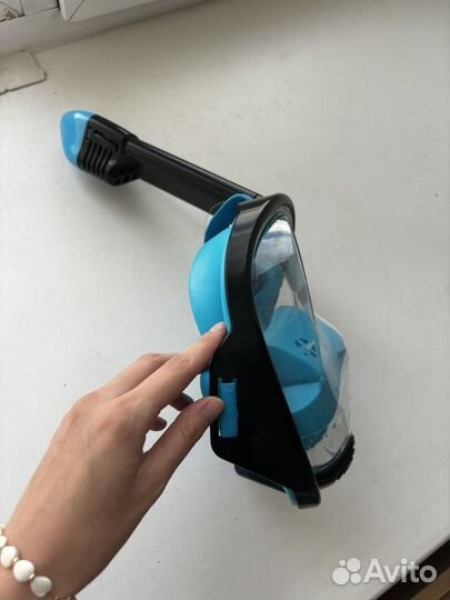 Маска для снорклинга взрослая